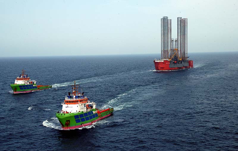 Rowan rigs 2 units 116 C