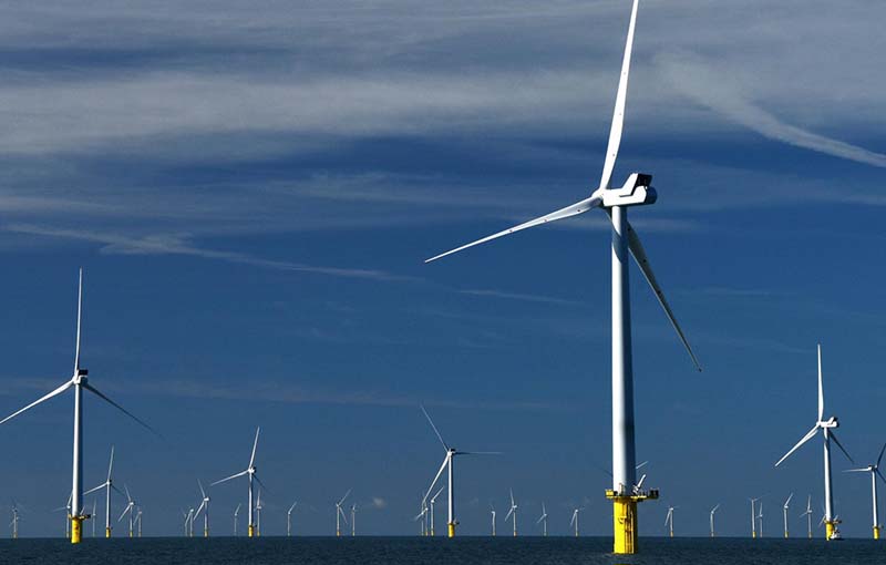Shell/Nuon Wind Turbines